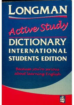 Longman Active Study Dictionary International Ed.