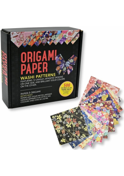Papier origami kwiaty 500szt