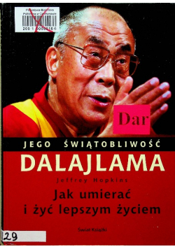Jego Świątobliwość Dalajlama Jak umierać