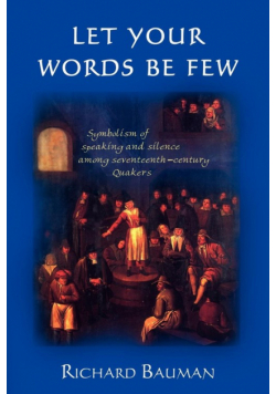 Let Your Words Be Few