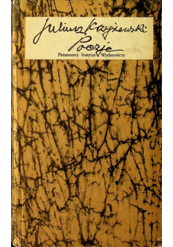 Krzyżewski poezje