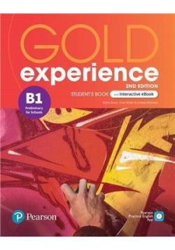 Gold Experience 2ed B1 SB + ebook PEARSON