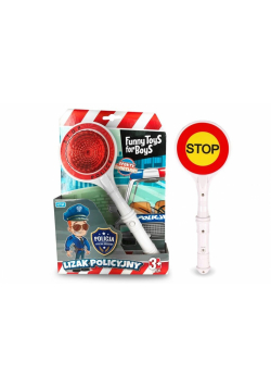 Lizak policyjny Toys For Boys