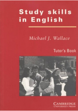 Study Skills in English Tutors book