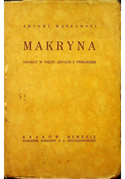 Makryna 1929 r