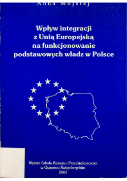 Wpływ integracji z Unią Europejską na funkcjonowanie podstawowych władz w Poslce