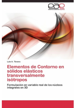 Elementos de Contorno en sólidos elásticos transversalmente isótropos