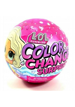 LOL Surprise Color Change Dolls Asst PDQ (18szt)