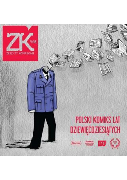 Zeszyty komiksowe 16 Polski komiks lat 90.