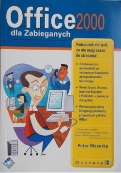Office 2000 dla zabieganych