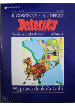 Asteriks Wyprawa dookoła Galii Album 4