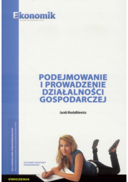 Podejmowanie i prowadzenie działalności gosp. ćw.