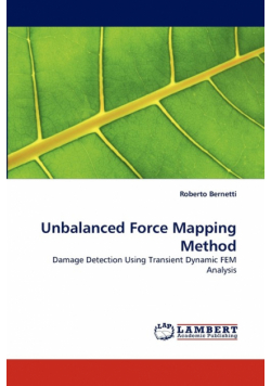 Unbalanced Force Mapping Method