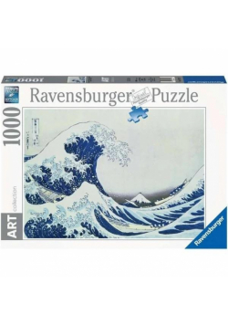 Puzzle 1000 Wielka fala w Kaganawie