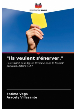 "Ils veulent s'énerver."