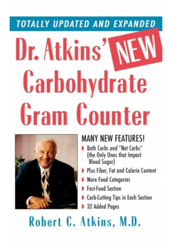 Dr. Atkins' New Carbohydrate Gram Counter