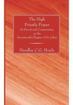 The High Priestly Prayer