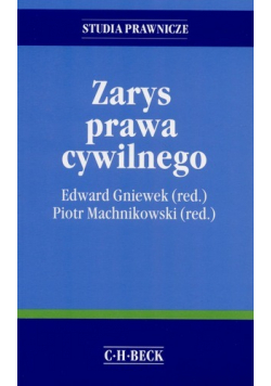 Zarys prawa cywilnego