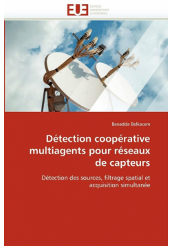 Détection coopérative multiagents pour réseaux de capteurs