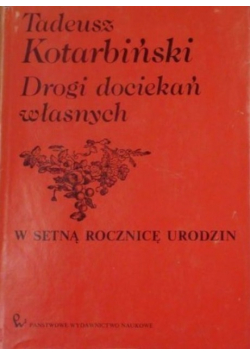 Drogi dociekań własnych