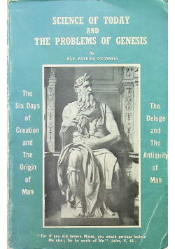 Science of today and the problems of genesis