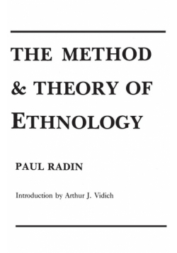 The Method and Theory of Ethnology