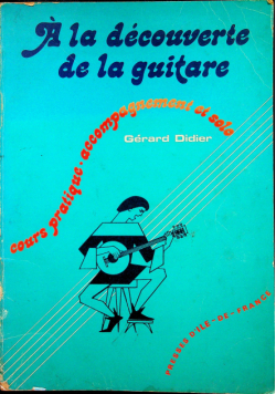 A la decouverte de la guitare