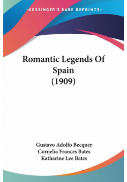 Romantic Legends Of Spain (1909)