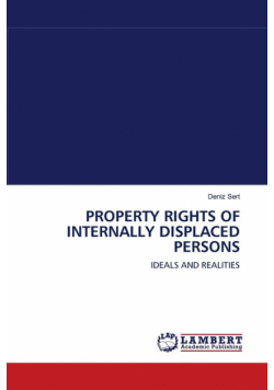 Property Rights Of Internally Displaced Persons