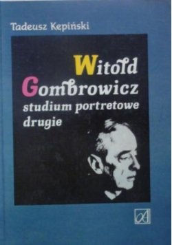 Witold Gombrowicz studium portretowe drugie