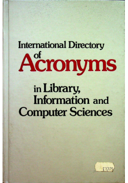 International directory of acronyms