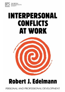 Interpersonal Conflicts at Work