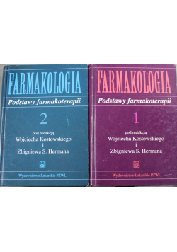 Farmakologia  Podstawy farmakoterapii 2 tomy