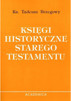 Księgi historyczne Starego Testamentu