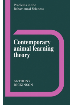 Contemporary Animal Learning Theory