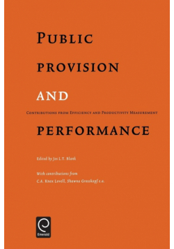 Public Provision and Performance