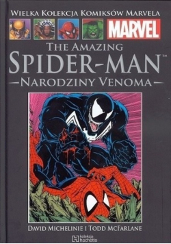 Wielka kolekcja komiksów Marvela Tom 5The Amazing Spider Man Narodziny Venoma