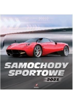 Kalendarz 2023 Wieloplanszowy Samochody ARTSEZON