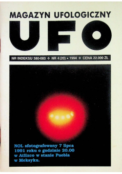 Magazyn ufologiczny Ufo Nr 4 20