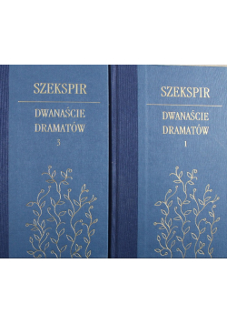 Dwanaście dramatów tom I i III