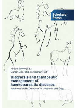 Diagnosis and therapeutic management of haemoparasitic diseases