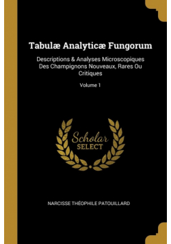 Tabulæ Analyticæ Fungorum