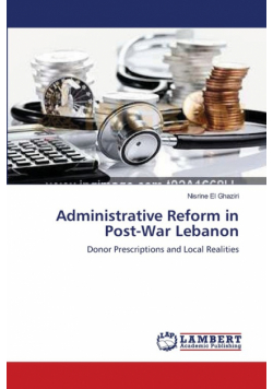 Administrative Reform in Post-War Lebanon