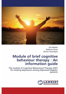 Module of brief cognitive behaviour therapy