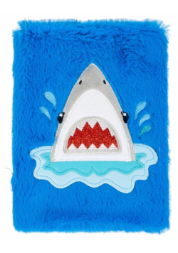 Pamiętnik pluszowy Shark