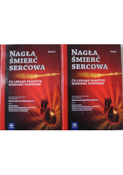 Nagła śmierć sercowa tom 1 i 2