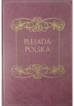 Plejada Polska reprint z 1857 r