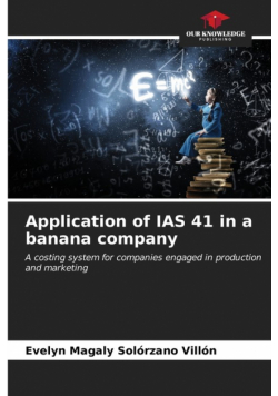 Application of IAS 41 in a banana company