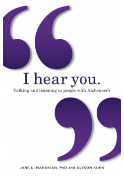 I hear you