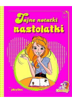 Tajne notatki nastolatki